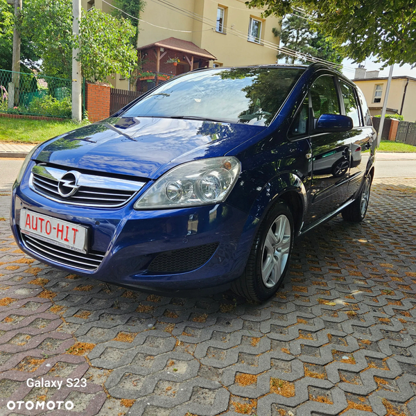Opel Zafira 1.6 Edition