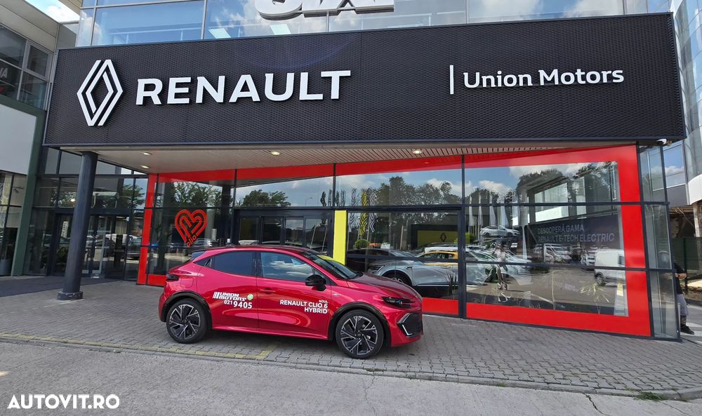Renault Clio VI E-Tech 160 HEV Esprit Alpine - 2