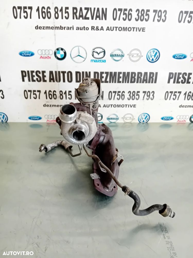 Turbo Turbina Ford Kuga 1 I 2.0 Tdci Motor TXDA Cod 9671413780 - 4