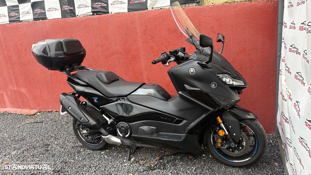 Yamaha TMAX - 8