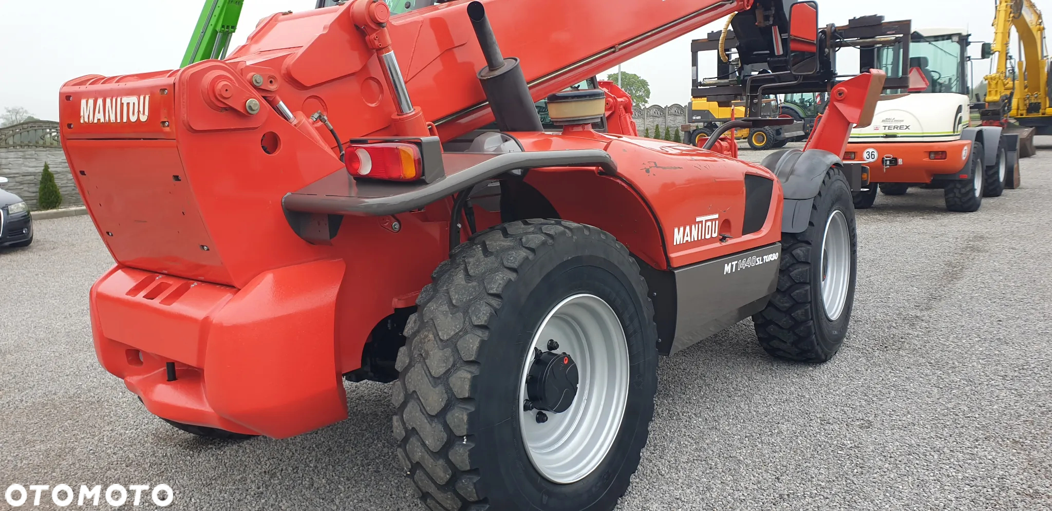 Manitou MT1440 rok 2006 tylko 3951mtg. serwisowana sprowadzona - 30