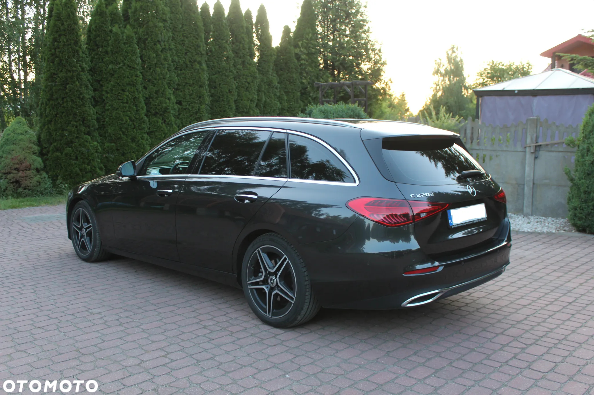 Mercedes-Benz Klasa C 220 d T 9G-TRONIC - 8