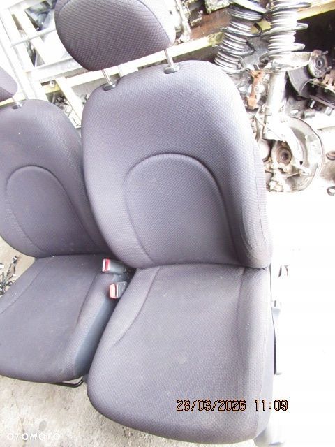 fotel prawy lewy przód daihatsu sirion ii - 3