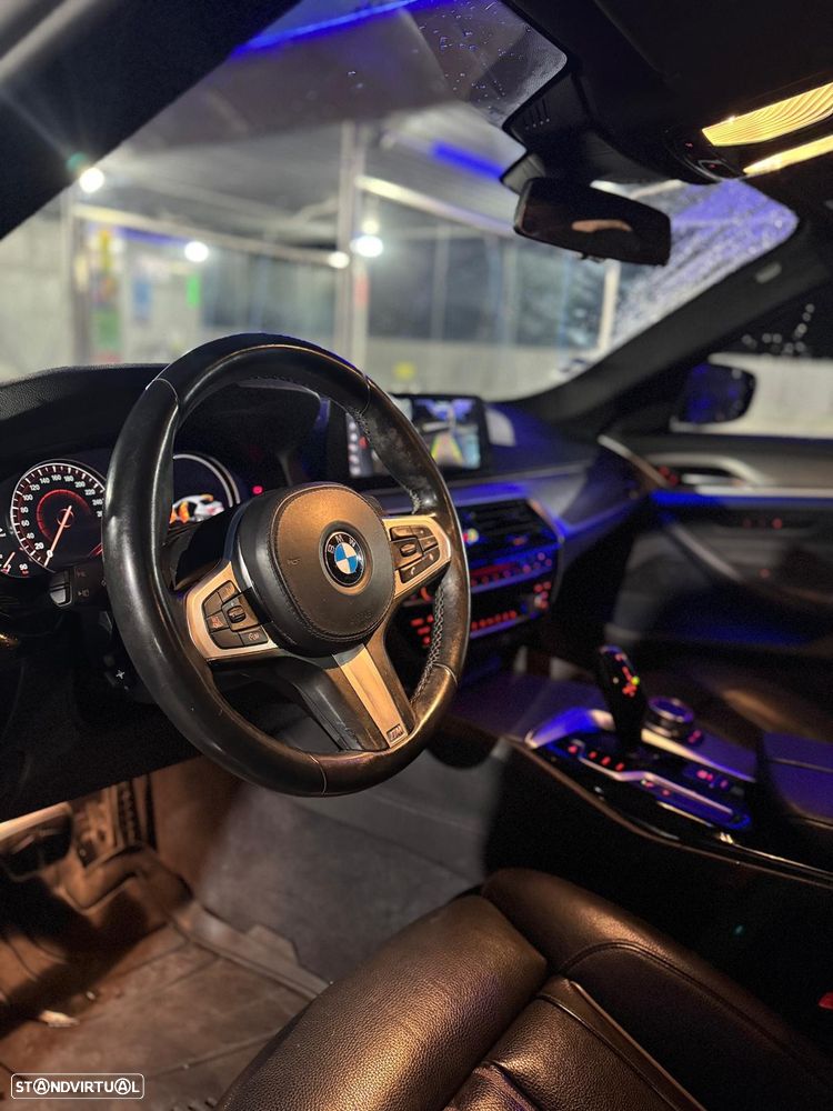 BMW 520 d Pack M Auto - 6