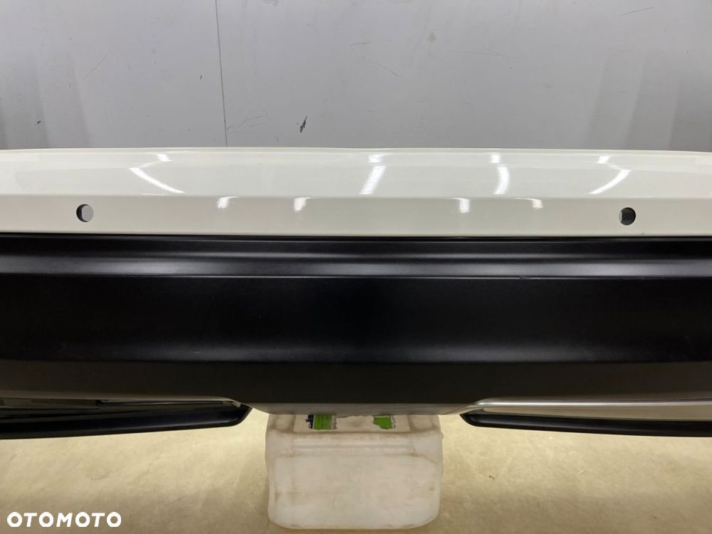 Zderzak tylny Nissan Qashqai 2 II J11 17-21r. Lift tył 4XPDC 85022HV20H - 5