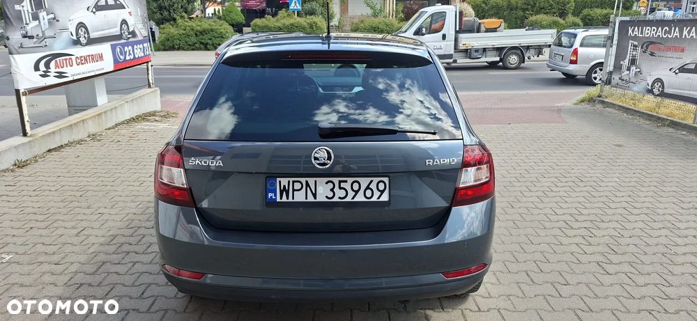 Skoda RAPID 1.0 TSI Monte Carlo - 5