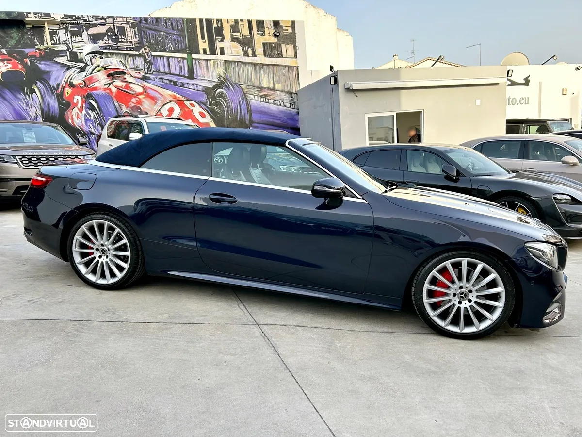 Mercedes-Benz E 220 d AMG Line Aut. - 2