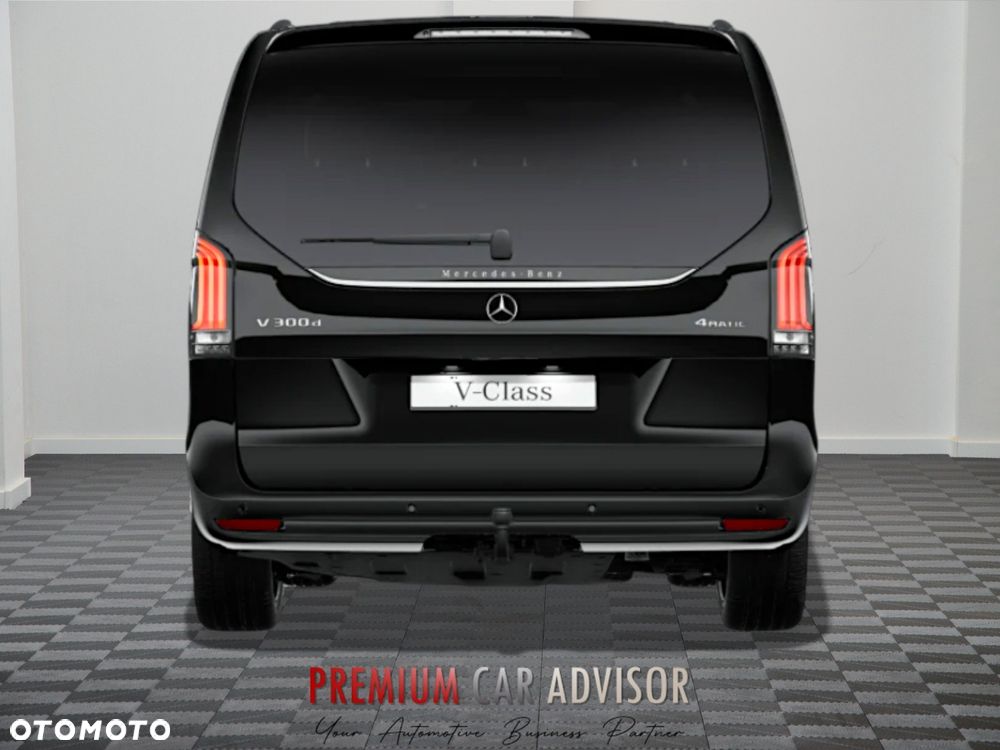 Mercedes-Benz Klasa V 300 d 4-Matic Exclusive 9G-Tronic (d³ugi) - 6
