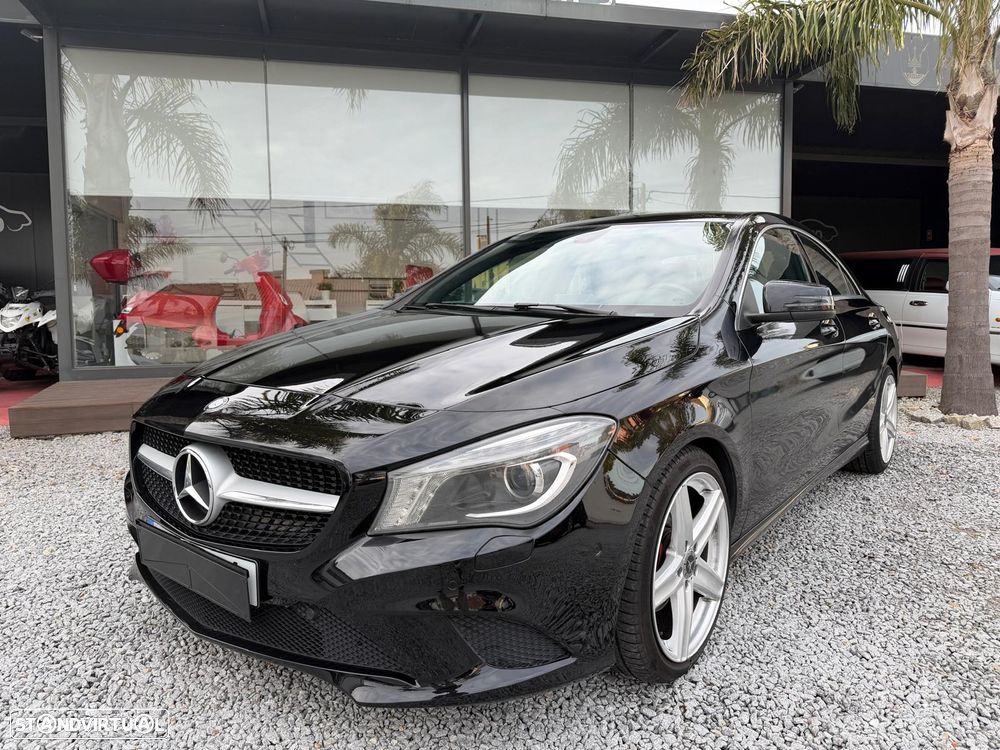 Mercedes-Benz CLA 200 CDI AMG Line - 1
