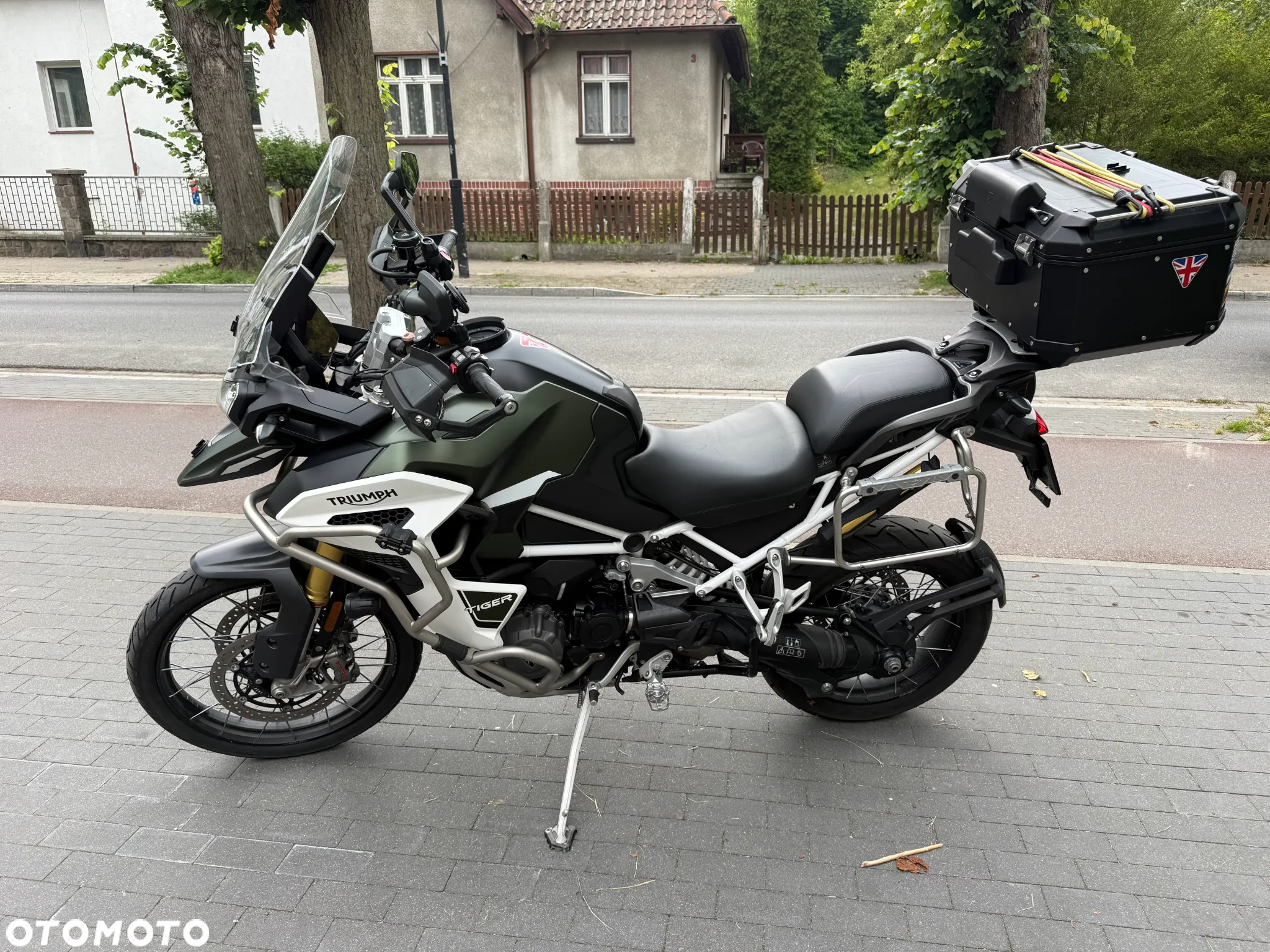 Triumph Tiger - 5