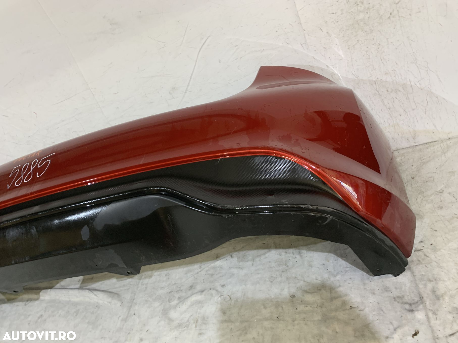 Bara spate Nissan Pulsar, 2014, 2015, 2016, 2017, cod origine OE 85022-3ZL0H. - 10