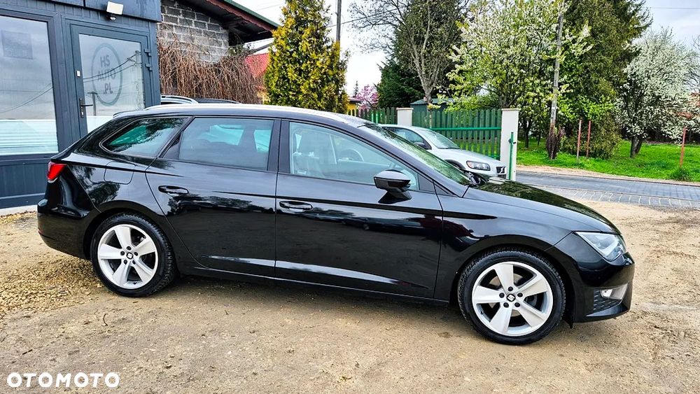 Seat Leon 1.4 EcoTSI FR Black S&S - 10