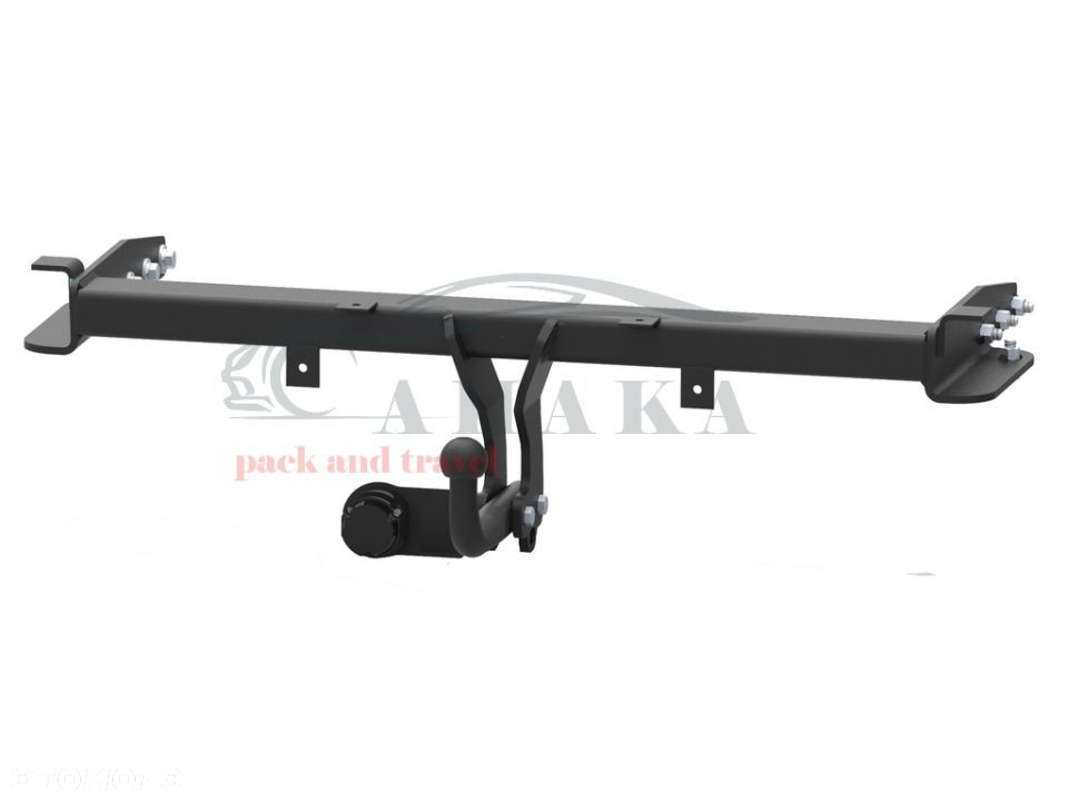 Hak Holowniczy Odkręcany Do Jeep Grand Cherokee Wk2 Wk11 2011-2013 - 2