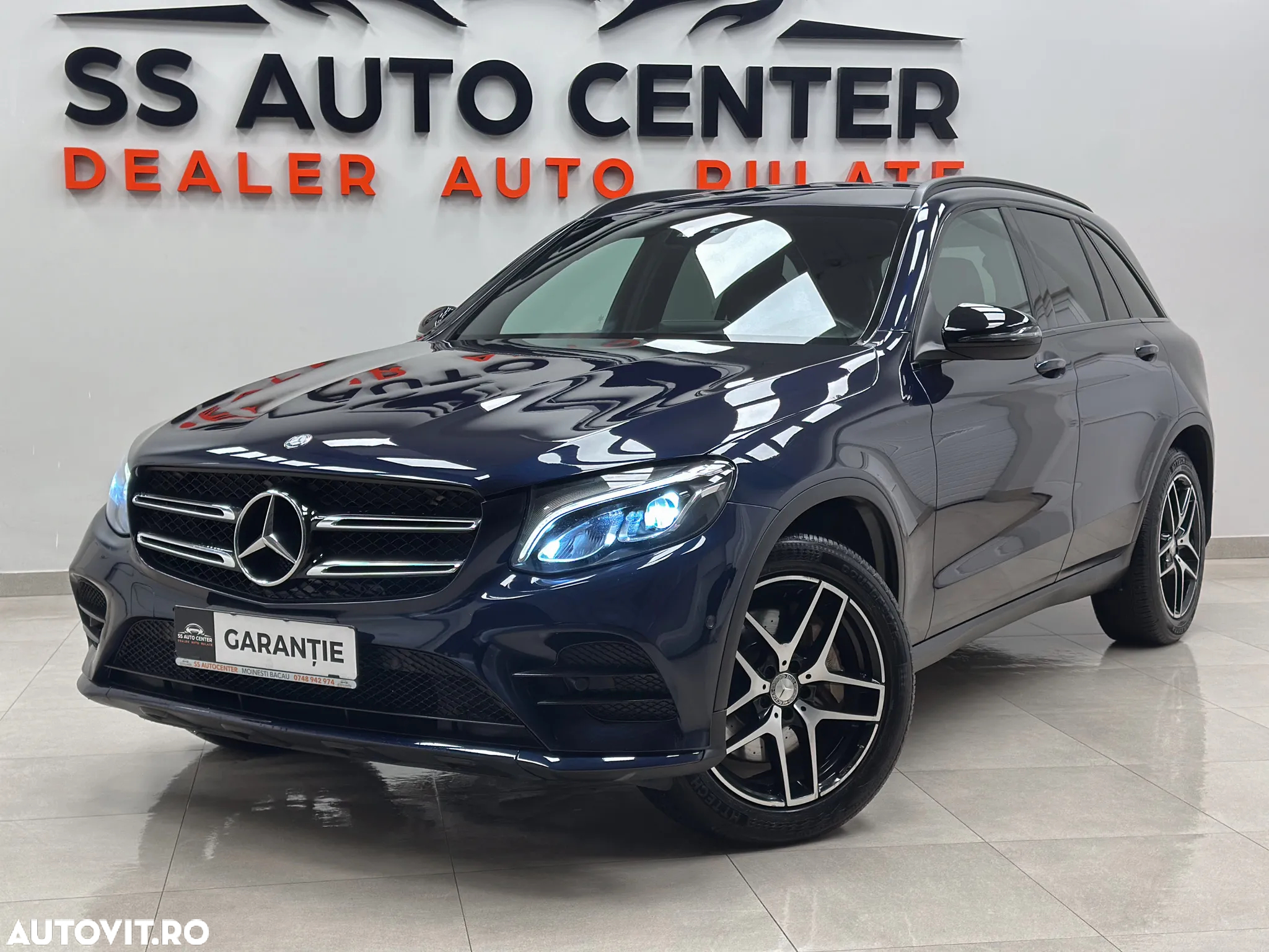 Mercedes-Benz GLC 220 d 4Matic 9G-TRONIC - 10