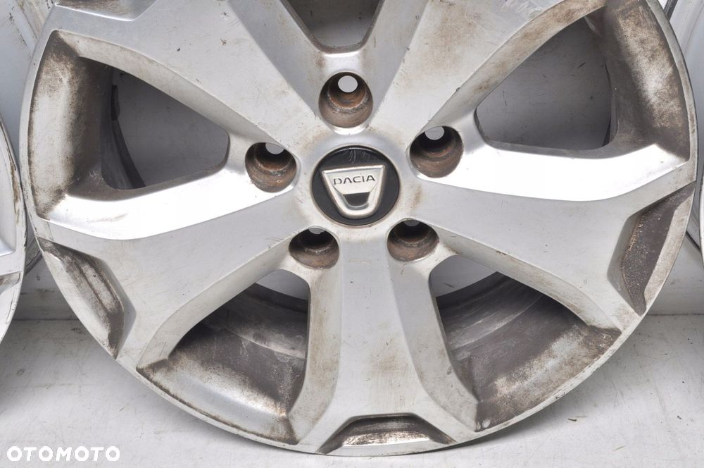 DACIA DUSTER II 4x FELGI ALUMINIOWE 16'' ET50 5X114,3 KOMPLET 403006459R - 6