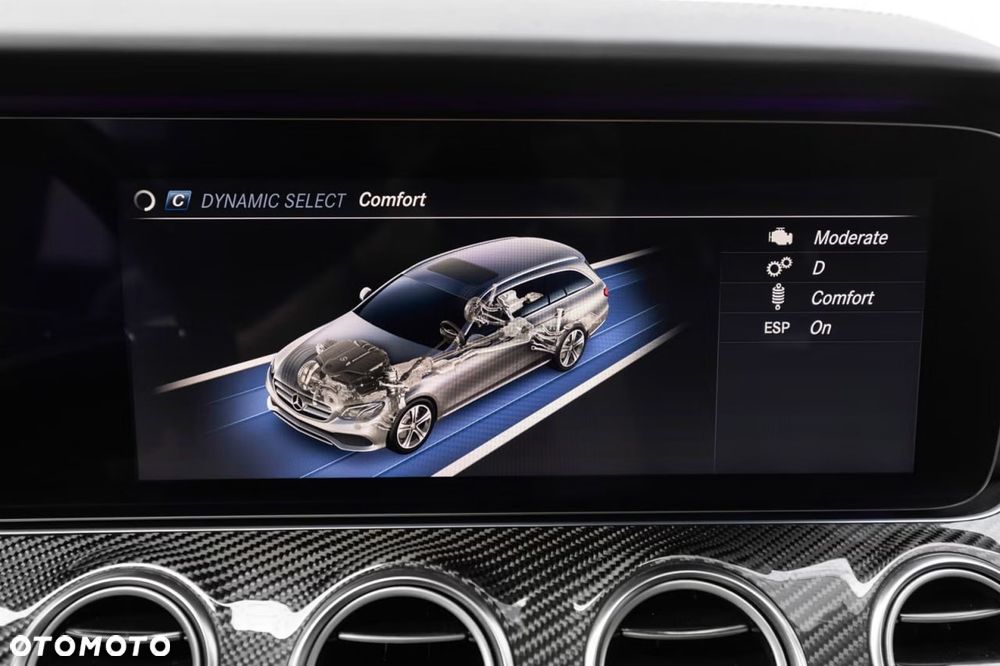 Mercedes-Benz Klasa E 43 AMG 4-Matic - 14