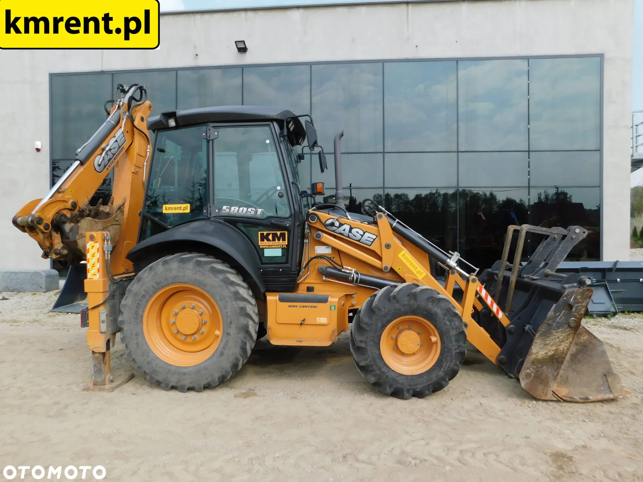 Case 580 ST KOPARKO-ŁADOWARKA 2018R. | JCB 3CX CASE 590 NEW HOLLAND 110 115 - 13