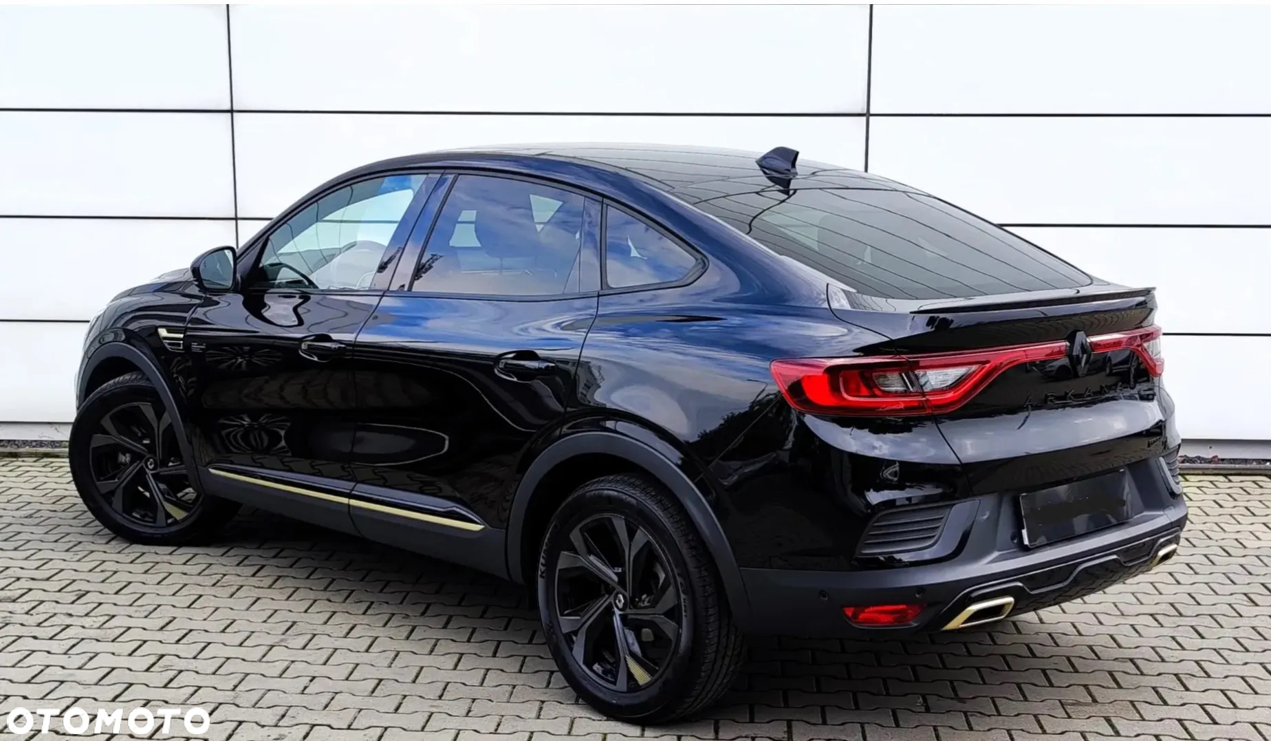 RENAULT ARKANA SPOILER LOTKA SPOJLER PODKŁAD!! - 12