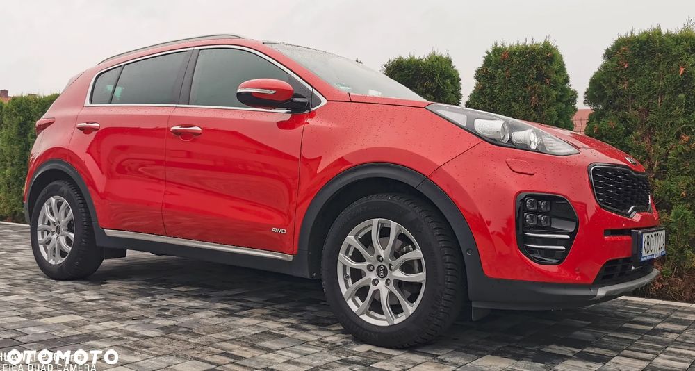 Kia Sportage 1.6 T-GDI AWD GT Line - 34