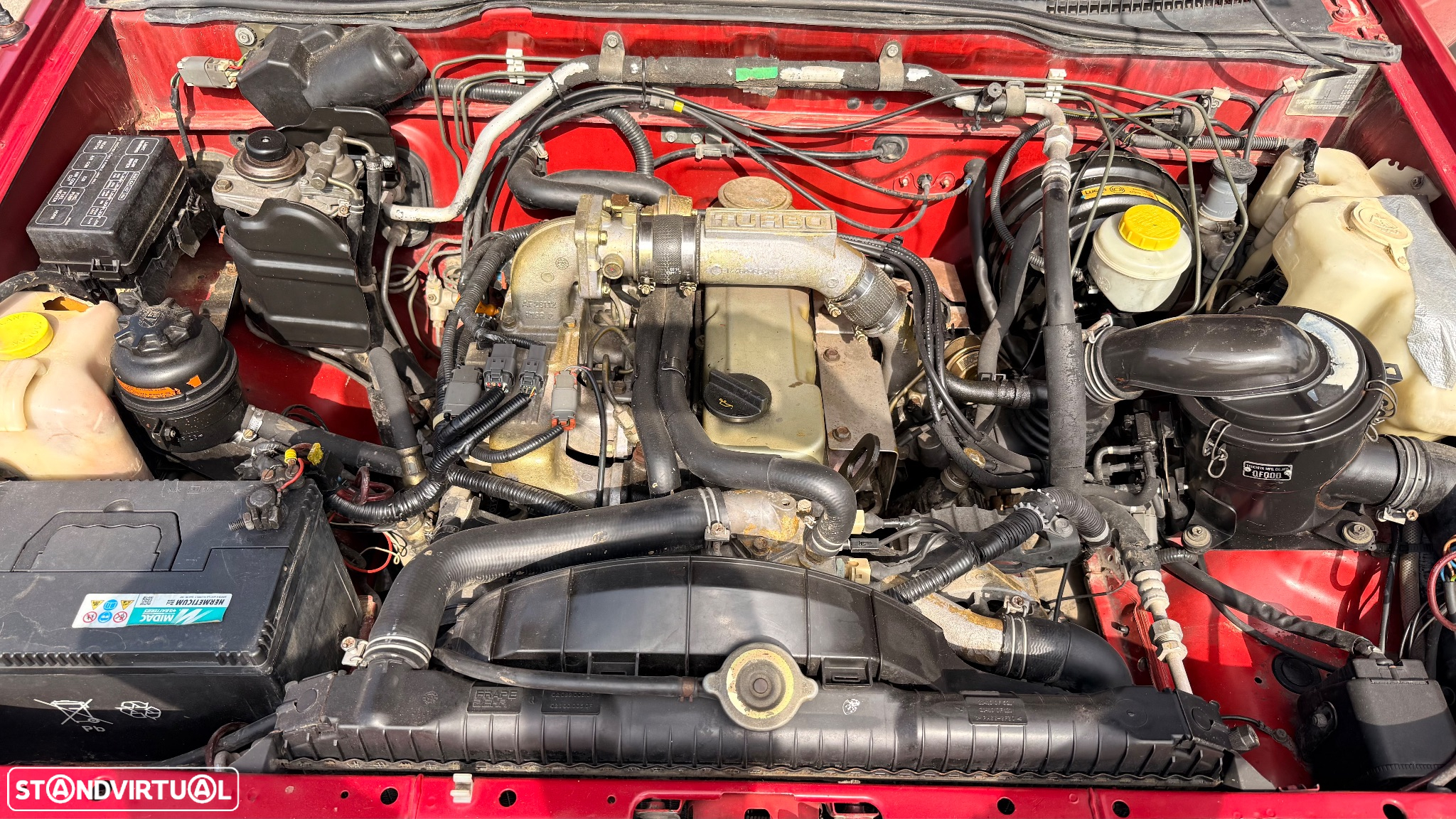 Ford Maverick 2.7 TD GLS - 18