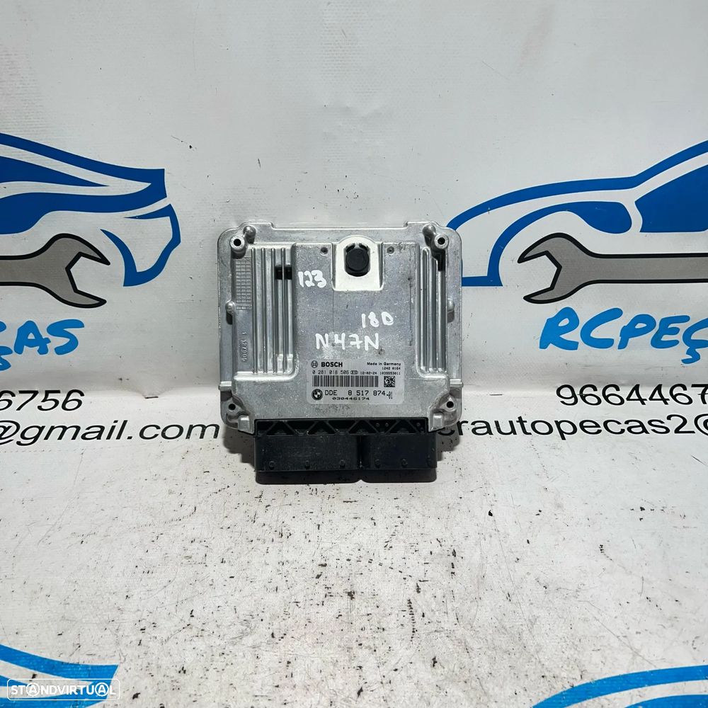 .Centralina Original Motor Bosch BMW 2.0 N47N N47D20C  0 281 018 506 / 8 517 874 - 3