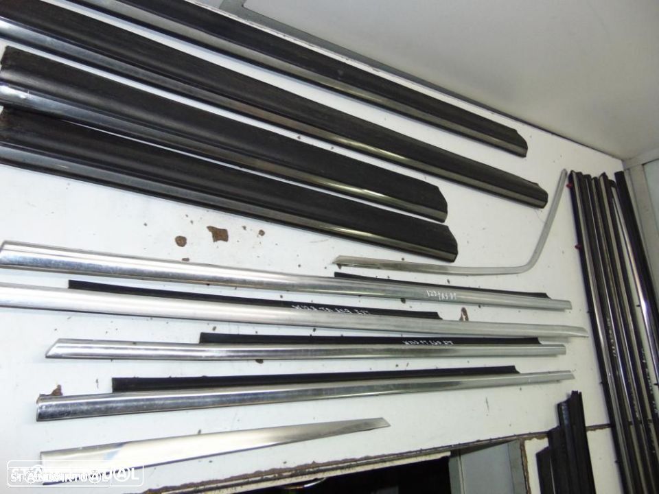 Mercedes W123 frisos carroçaria - 4