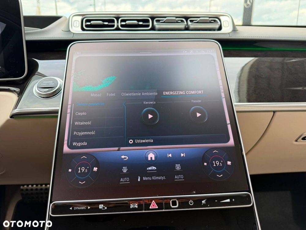 Mercedes-Benz Klasa S 400 d 4-Matic L AMG Line 9G-TRONIC - 37