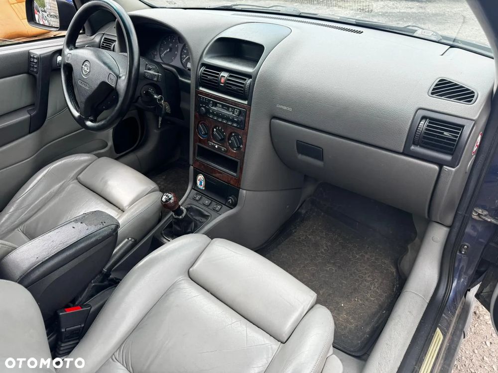 Fotele Kanapa Komplet  Opel Astra II G Skóra Edition 100 1999r Hatchback - Gwarancja Wysyłka - 3