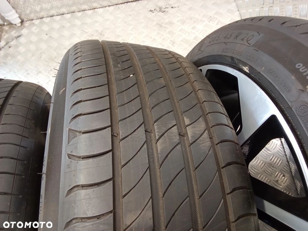 Koła Skoda Kodiaq Vw Tayron Seat Terraco 9Jx20 et42 5x112 7mm - 14