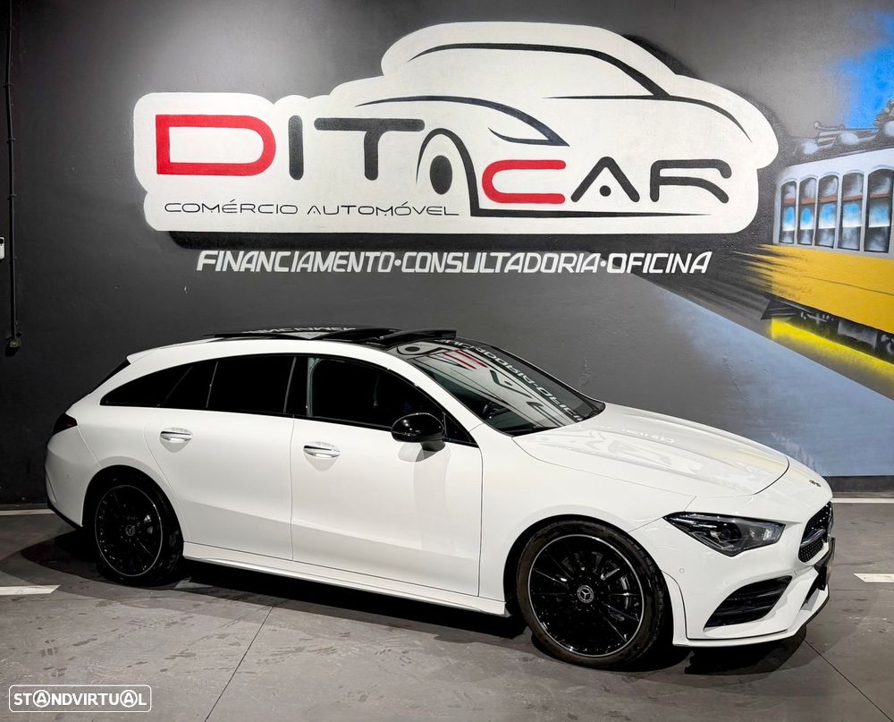 Mercedes-Benz CLA 200 Shooting Brake AMG Line Aut. - 8