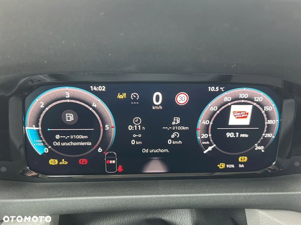 Volkswagen Crafter 35 Furgon L3/H2, 2.0 TDI 140 KM, Wysoki dach, r.o. 3640mm - 22