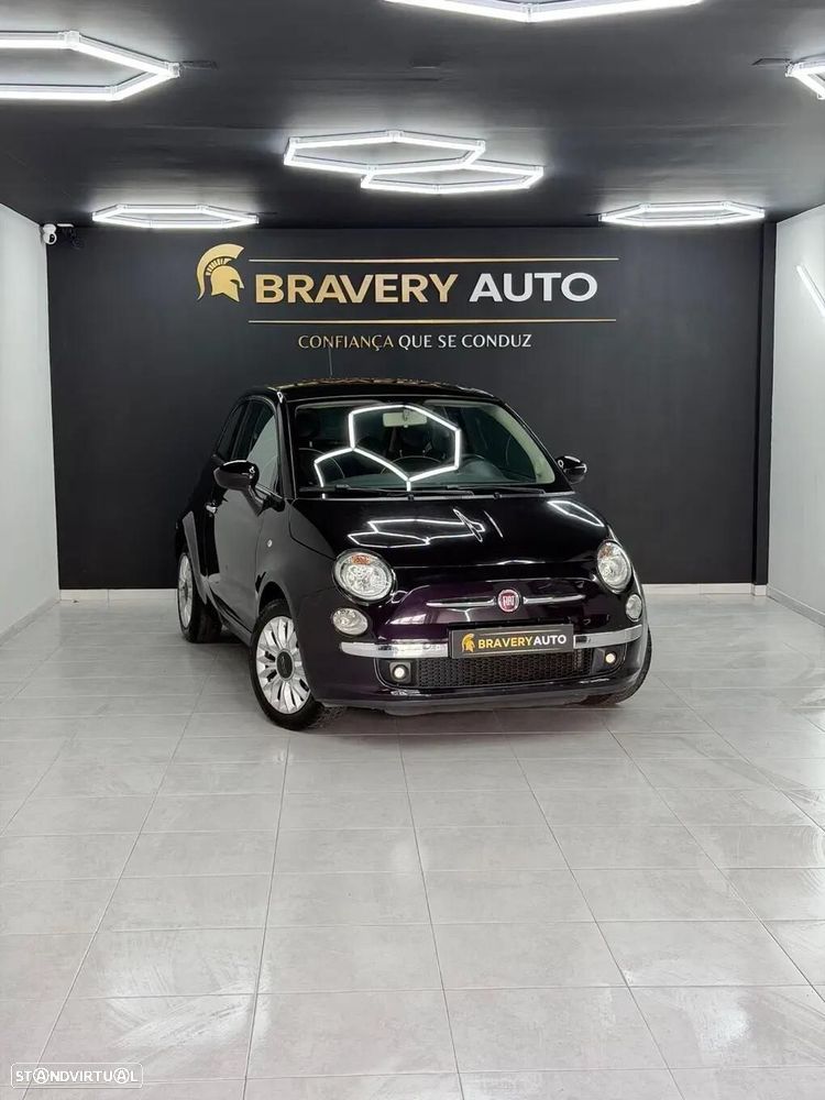 Fiat 500 1.2 Lounge - 2