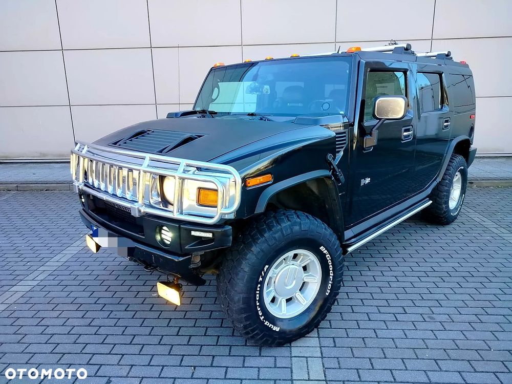 Hummer H2 - 1