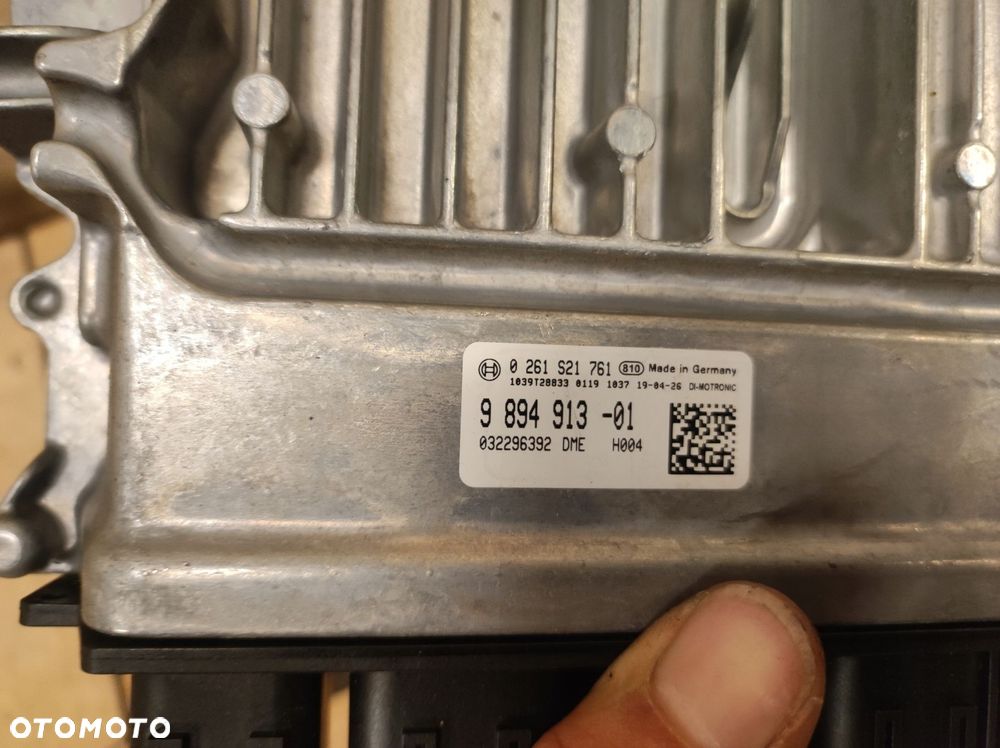 komputer silnika bmw i 1 f20 f21 m140i 3.0b - 5