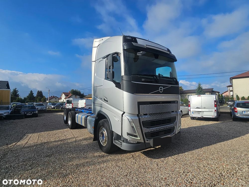 Volvo FH 13 , 6X4 , 540 - 4