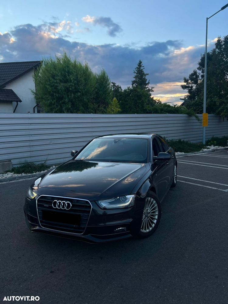 Audi A4 Limuzina 2.0 TDI quattro Stronic - 1