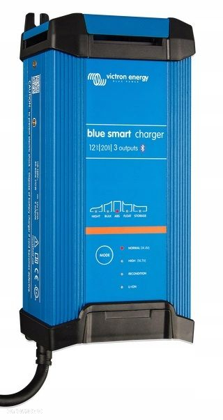 Ładowarka Victron Blue Smart 12V 20A IP22 3 wyjścia KRAKÓW SERWIS SPRZEDAŻ