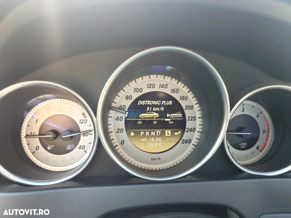 Mercedes-Benz C 350 CDI DPF 4Matic 7G-TRONIC BlueEFFICIENCY Avantgarde - 15