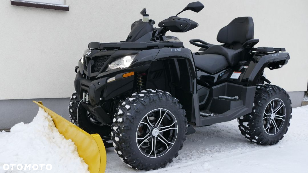 PŁUG 150 cm SZYBKI MONTAŻ CF MOTO 450 520 550 600 625 820 850 1000 ORYGINALNY MUDDY - 3