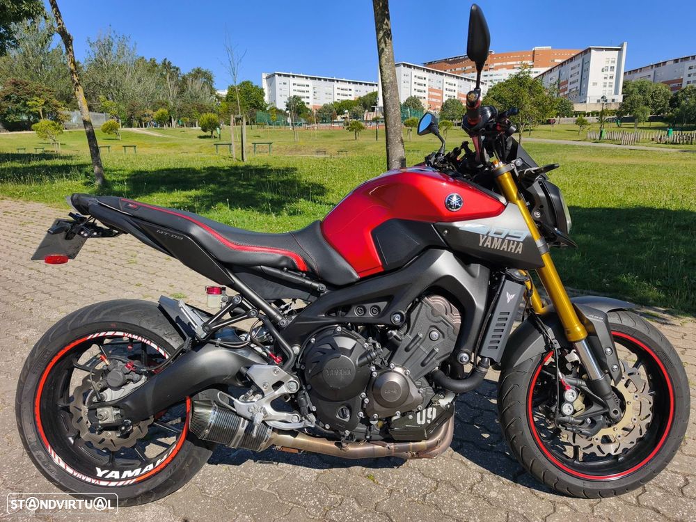 Yamaha MT-09 Abs - 5