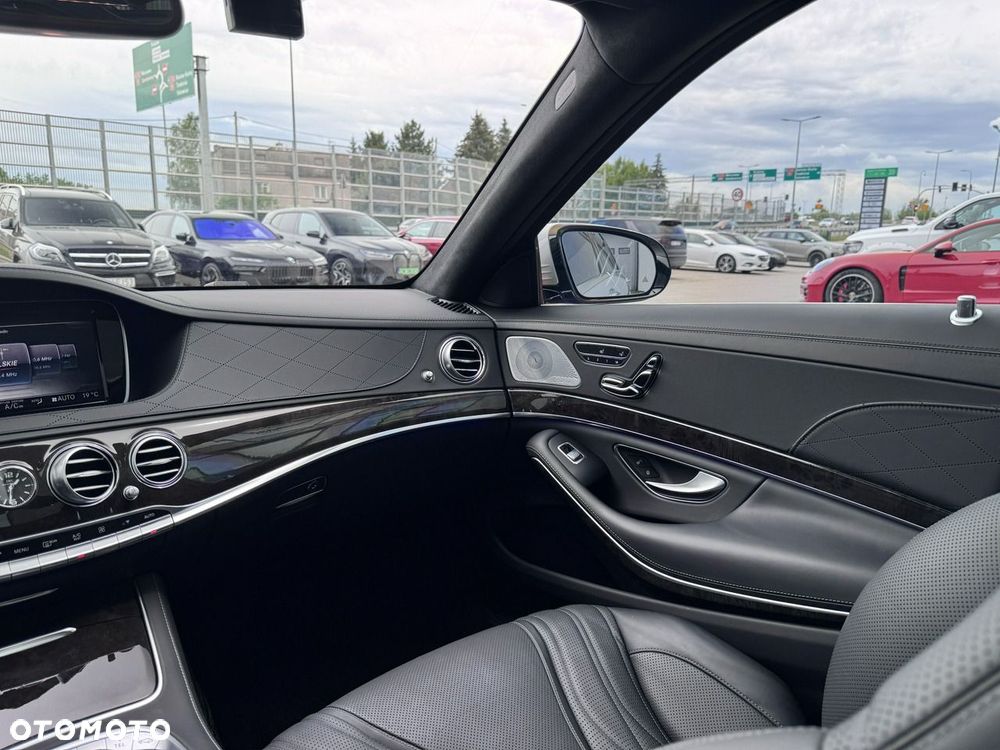 Mercedes-Benz Klasa S 63 AMG L 4Matic AMG Speedshift MCT - 28