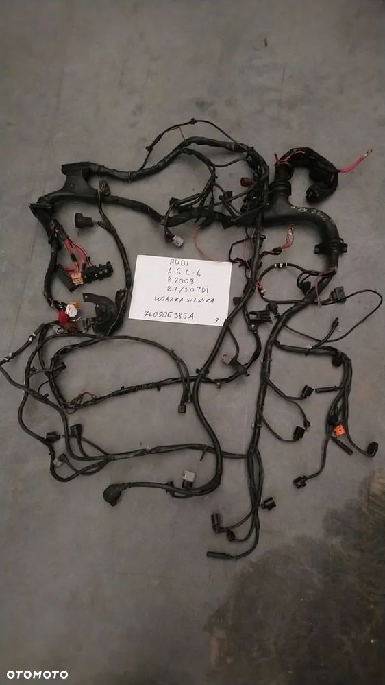 WIĄZKI SILNIKA AUDI - 2