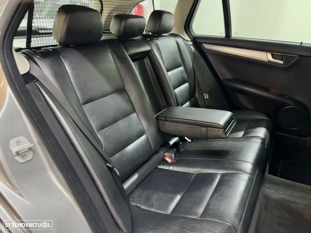 Mercedes-Benz C 250 CDi Avantgarde BlueEfficiency Aut. - 40