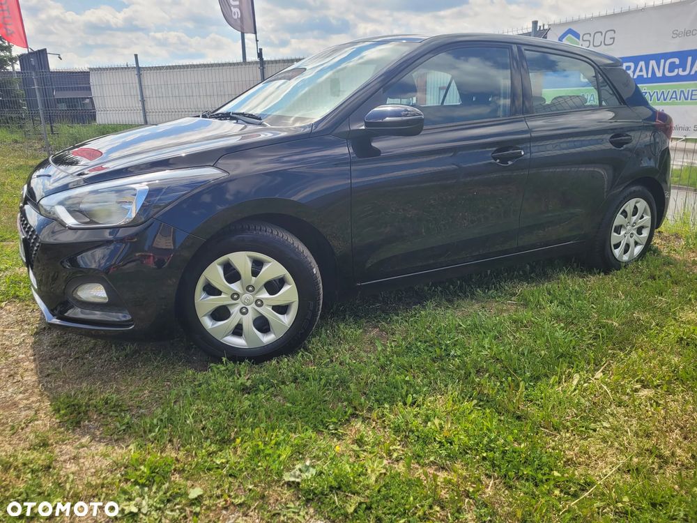 Hyundai i20 blue 1.2 Select - 9