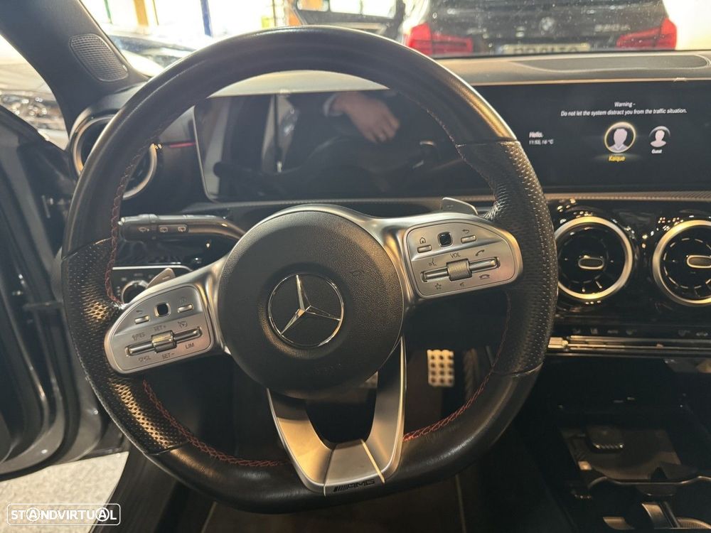 Mercedes-Benz A 180 d AMG Line Aut. - 13