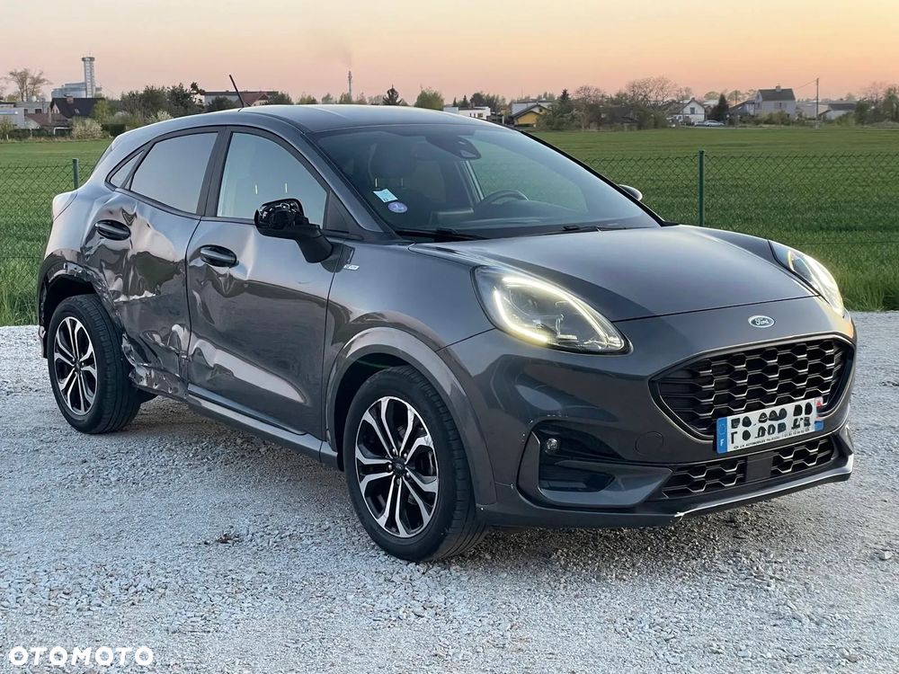 Ford Puma 1.0 EcoBoost Hybrid ST-LINE - 3