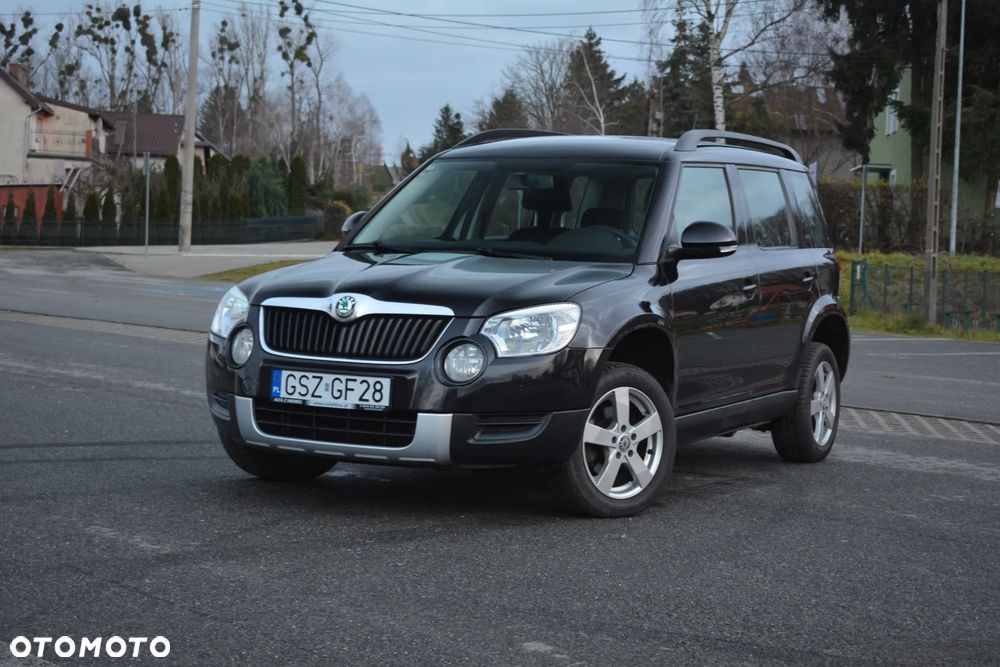 Skoda Yeti - 1
