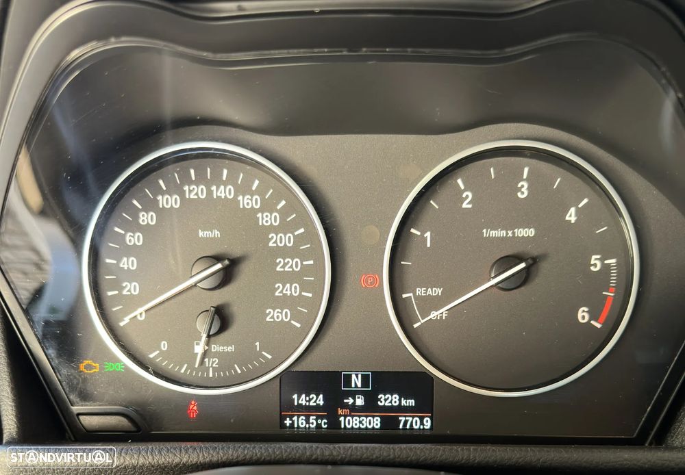 BMW 216 Active Tourer d Advantage - 16