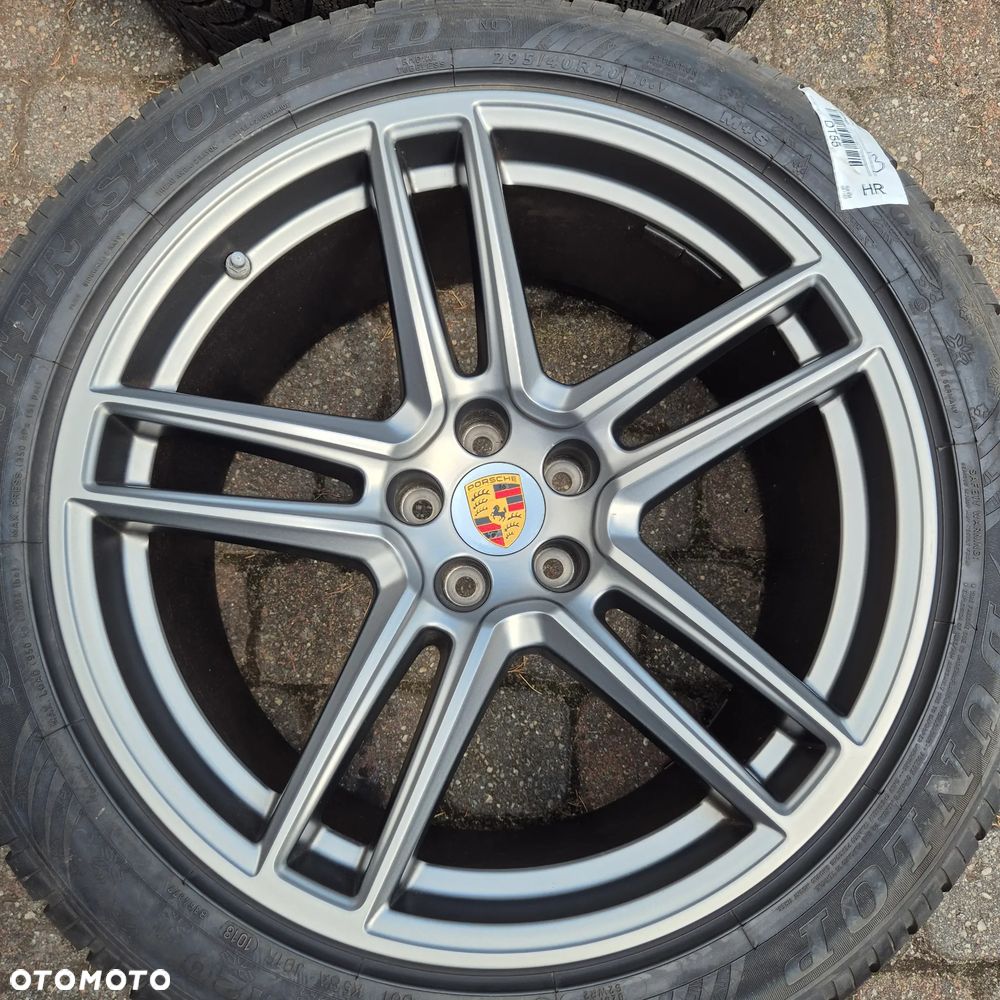 ZIMA KOŁA R20 ORYGINAŁ PORSCHE MACAN TURBO 265/45 295/40 R20 - 4