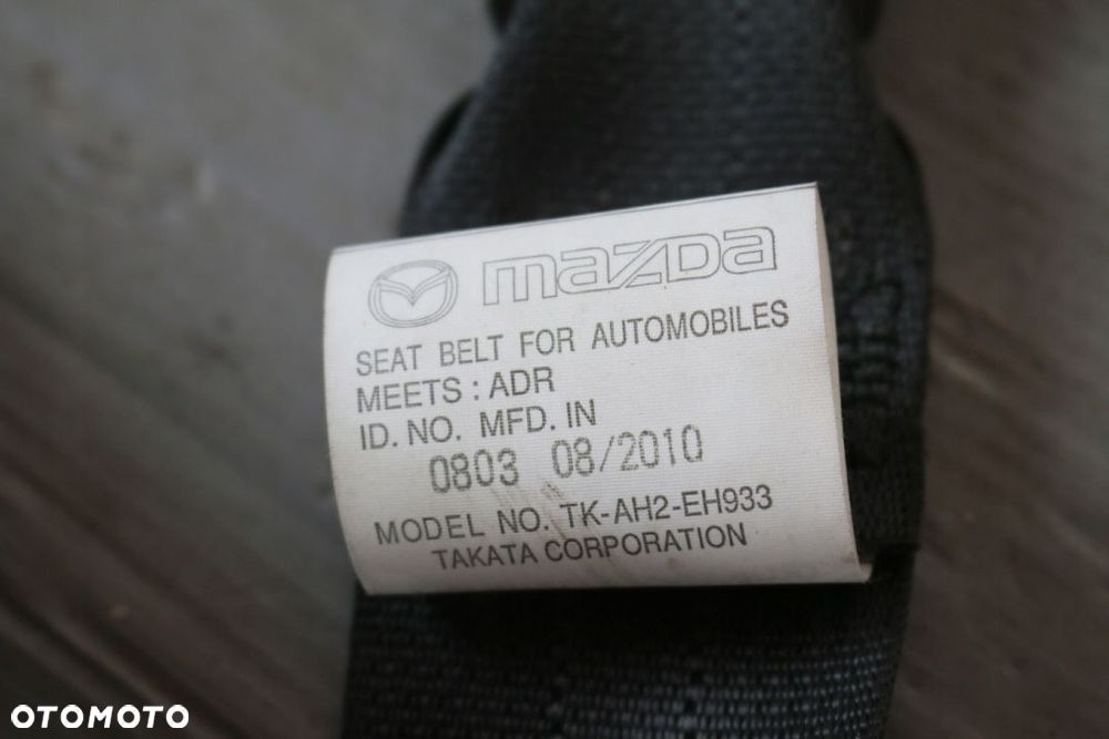 PASY MAZDA 6 GH - 4
